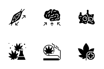 Medical Marijuana Icon Pack