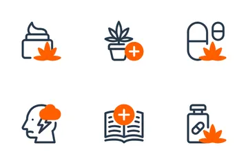 Medical Marijuana Icon Pack