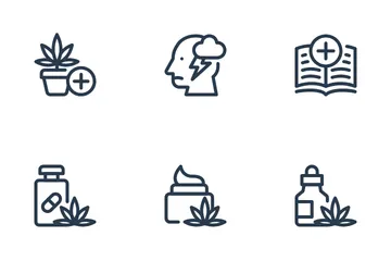 Medical Marijuana Icon Pack