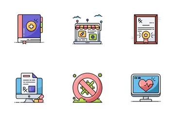Medical & Pharma Icon Pack