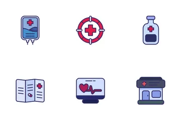 Pharmacie médicale Icon Pack