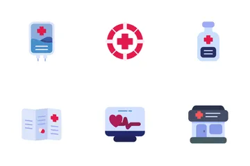 Pharmacie médicale Icon Pack