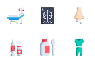 Medical Pharmacy Icon Pack
