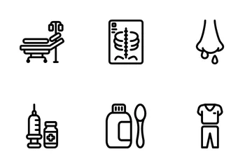 Medical Pharmacy Icon Pack