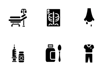 Medical Pharmacy Icon Pack