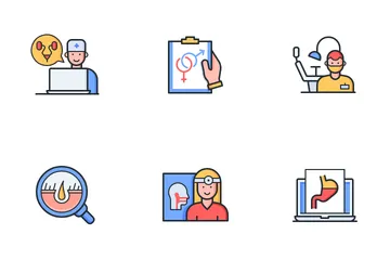 Medical Profession Icon Pack