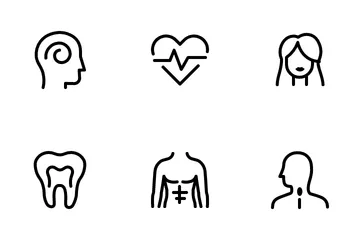 Medical Profession Icon Pack