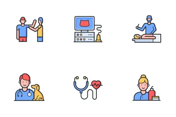 Medical Profession Vol2 Icon Pack