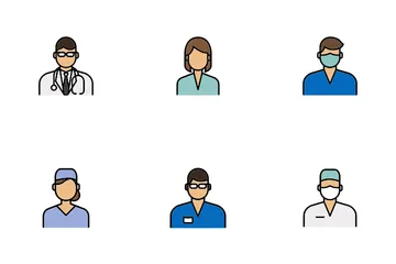 Medical Professional Icon Pack
