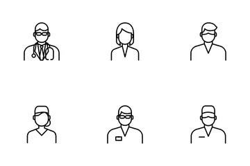 Medical Professional Icon Pack