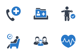 Medical Record Icon Pack