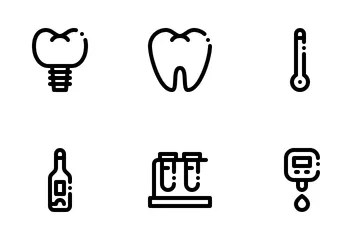 Santé médicale Pack d'Icônes
