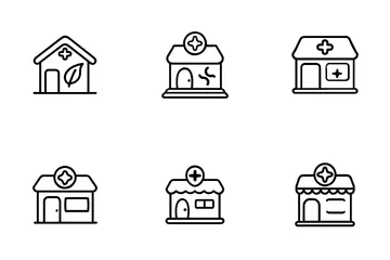 Médical et soins de santé Pack d'Icônes