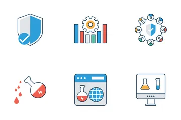 Medical Science And Technology Icon Pack