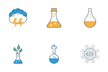 Medical Science And Technology Icon Pack