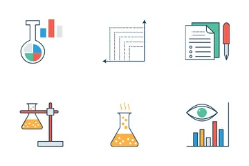 Medical Science And Technology Icon Pack