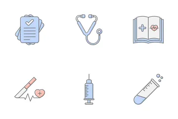 Medical Science Icon Pack