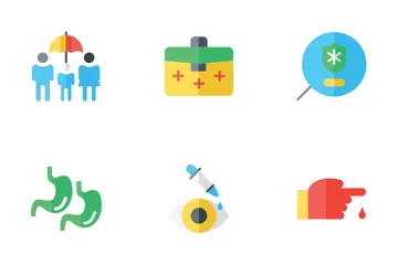 Medical Science & Technology Icon Pack
