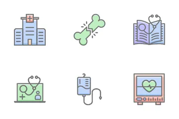 Medical Science & Technology Icon Pack