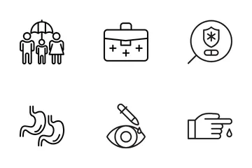 Medical Science & Technology Icon Pack