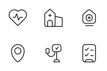 Medical Service Icon Pack