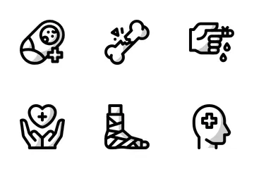 Medical Service Icon Pack
