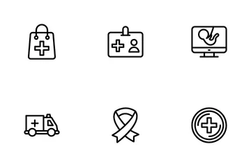 Medical Service Icon Pack