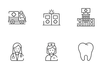 Medical Service Icon Pack