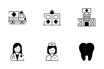 Medical Service Icon Pack