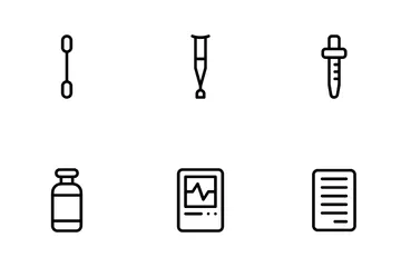 Medical Service Icon Pack