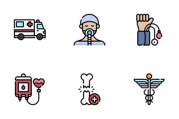 Medical Service Icon Pack