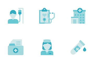 Medical Service Icon Pack