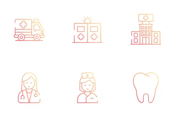 Medical Service Icon Pack