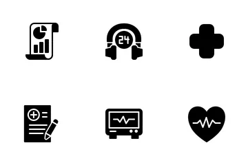 Medical Services Icon Pack