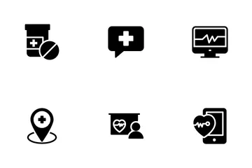 Medical Services Icon Pack