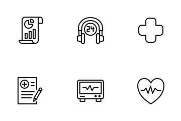 Medical Services Icon Pack