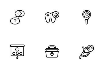 Medical Services Icon Pack