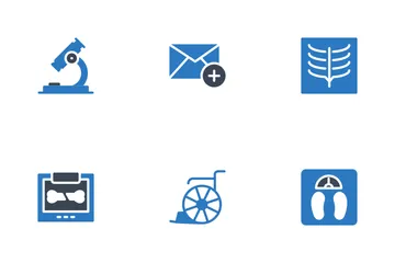 Medical Services Icon Pack