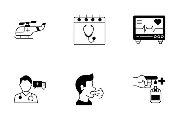 Medical Services Icon Pack