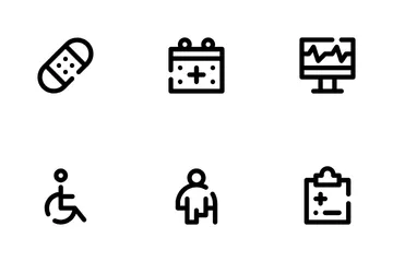 Medical Services Icon Pack