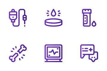 Medical Services Icon Pack