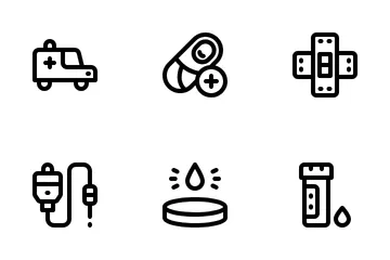 Medical Services Icon Pack