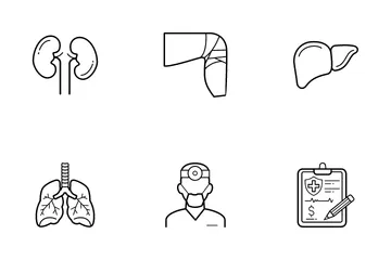 Medical Set 1 Icon Pack