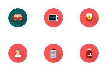 Medical Set 1 Icon Pack