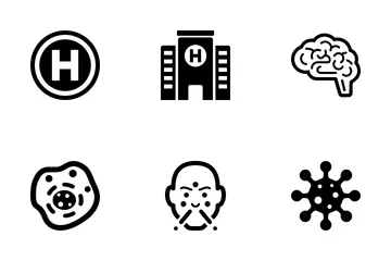 Medical Set-2 Icon Pack