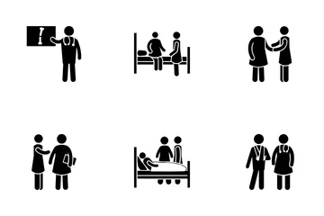 Medical Situations Icon Pack