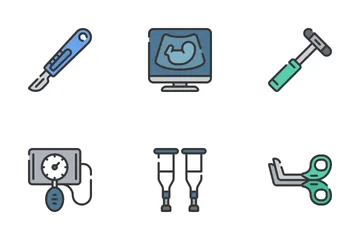 Medical - Soft Fill Icon Pack