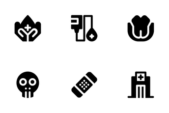 Medical Solid Icon Pack