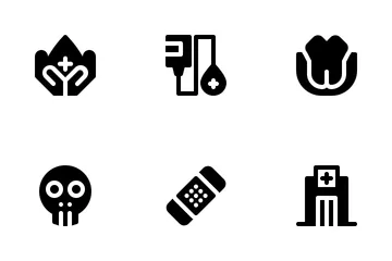 Medical Solid Icon Pack