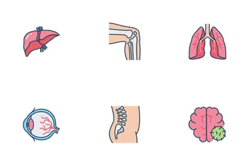 Medical Specialist Icon Pack